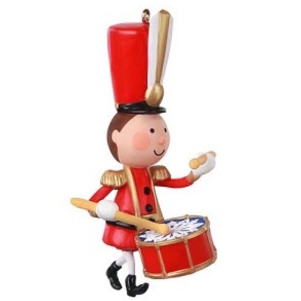 SNAPPY SNARE DRUM ~ 2021 Hallmark Keepsake Ornament‎